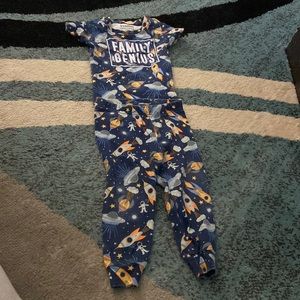 Family genius baby boy 9-12 months pajamas set